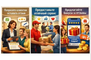 Положительные отзывы от клиентов как получить
